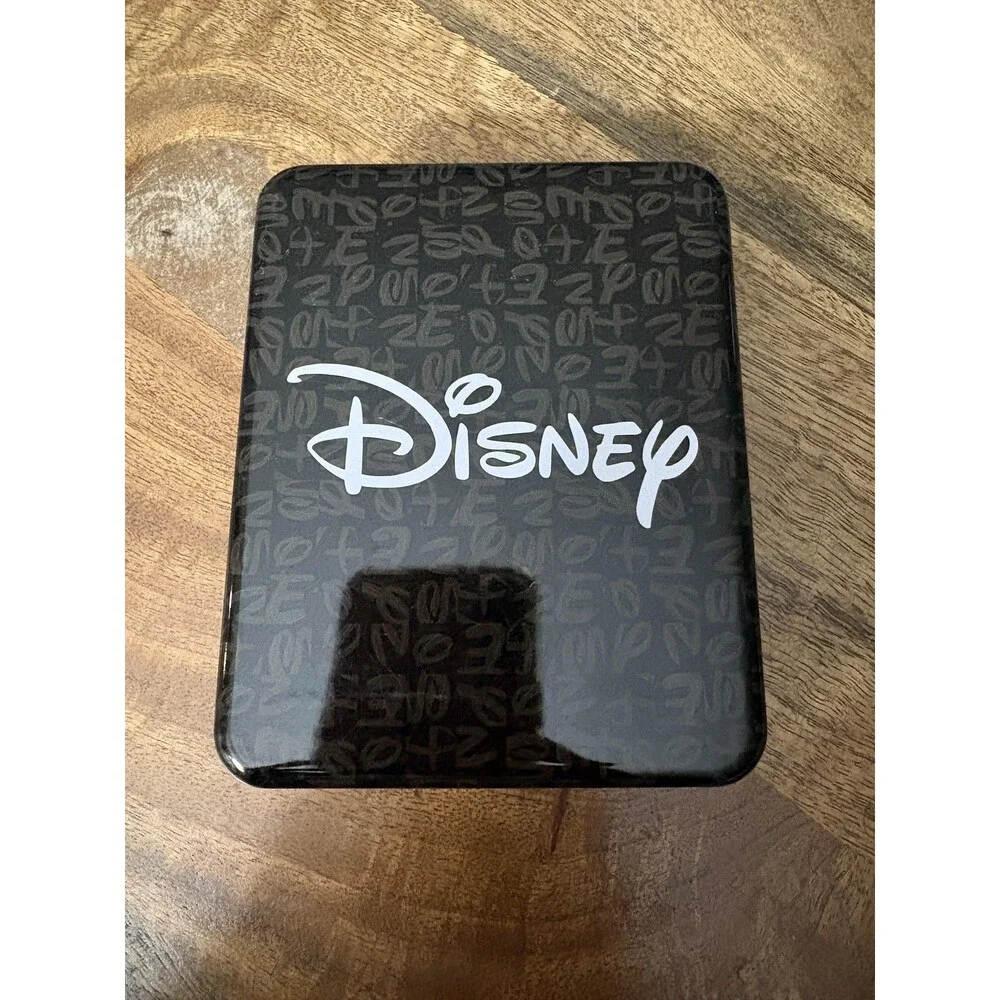 Buckle-Down Wallet Mens Multicolor Disney 100 Bifold Mickey Donald Goofy Tin